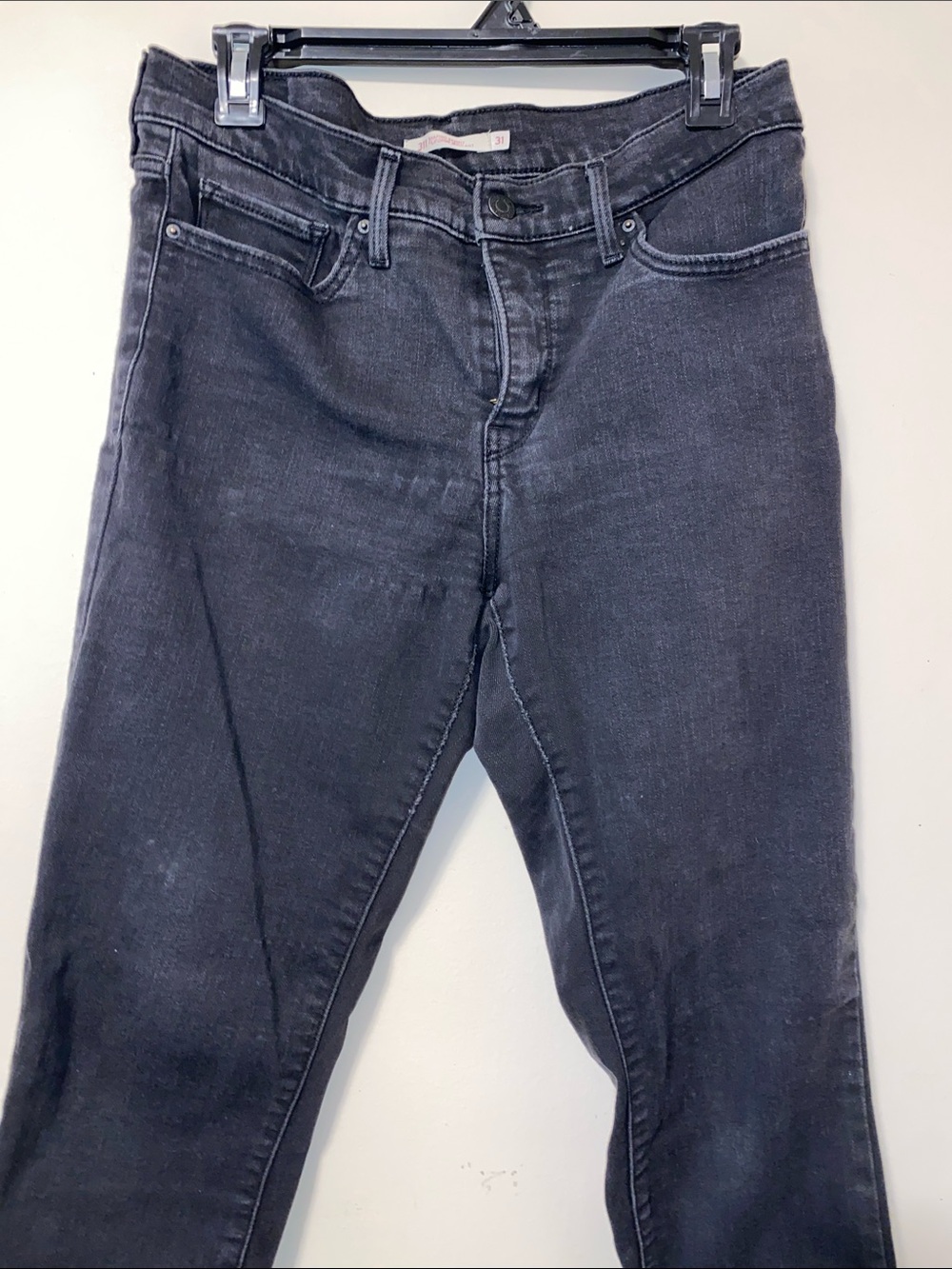 Levi’s 311 Black Shaping Skinny Jeans AS IS